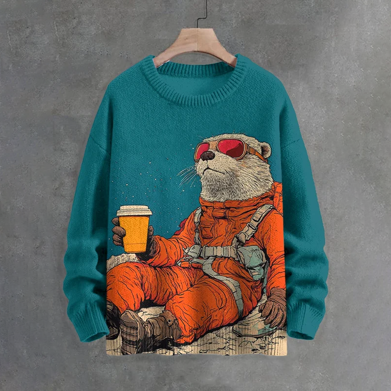 Thoughtfully Designed Sweater