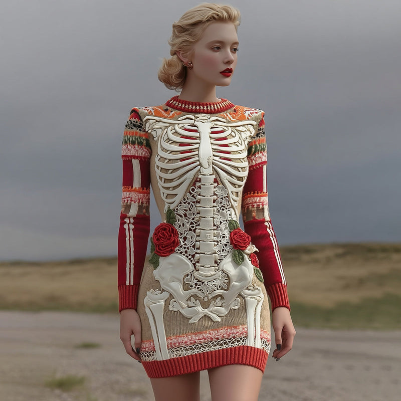 Gracefully Designed Sweater