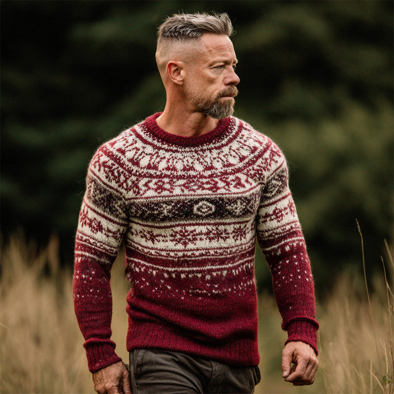 Classic Designed Sweater