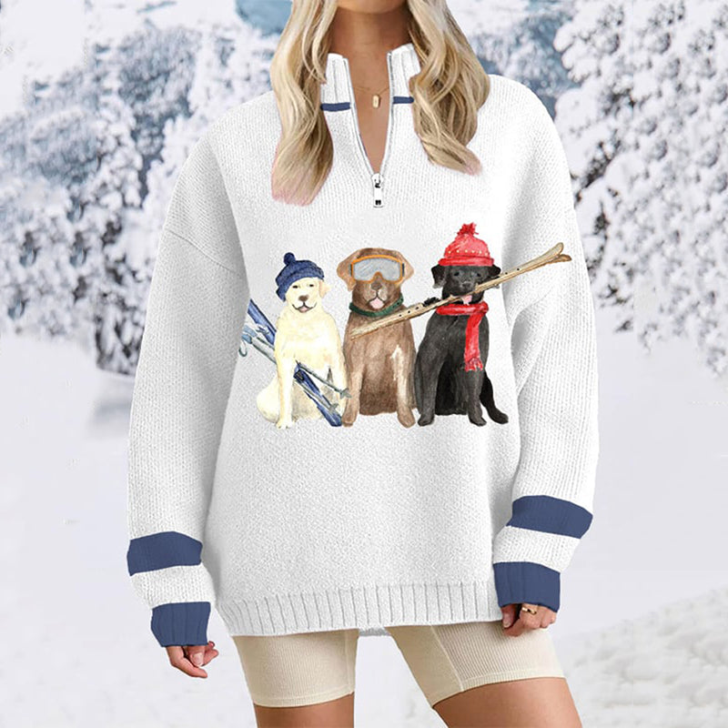Elegantly Designed Sweater