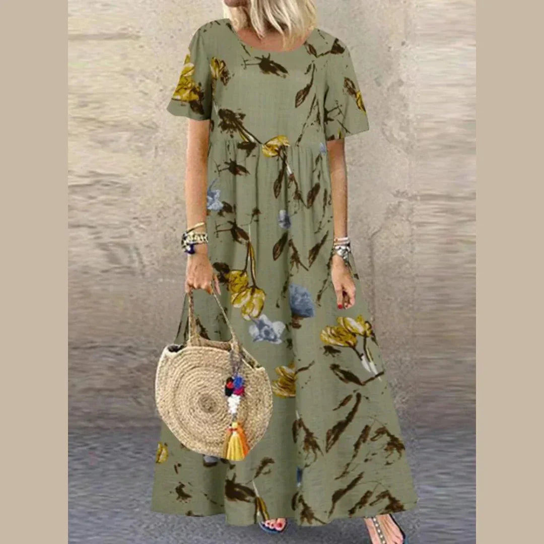 KS | Modern and fashionable summer dress