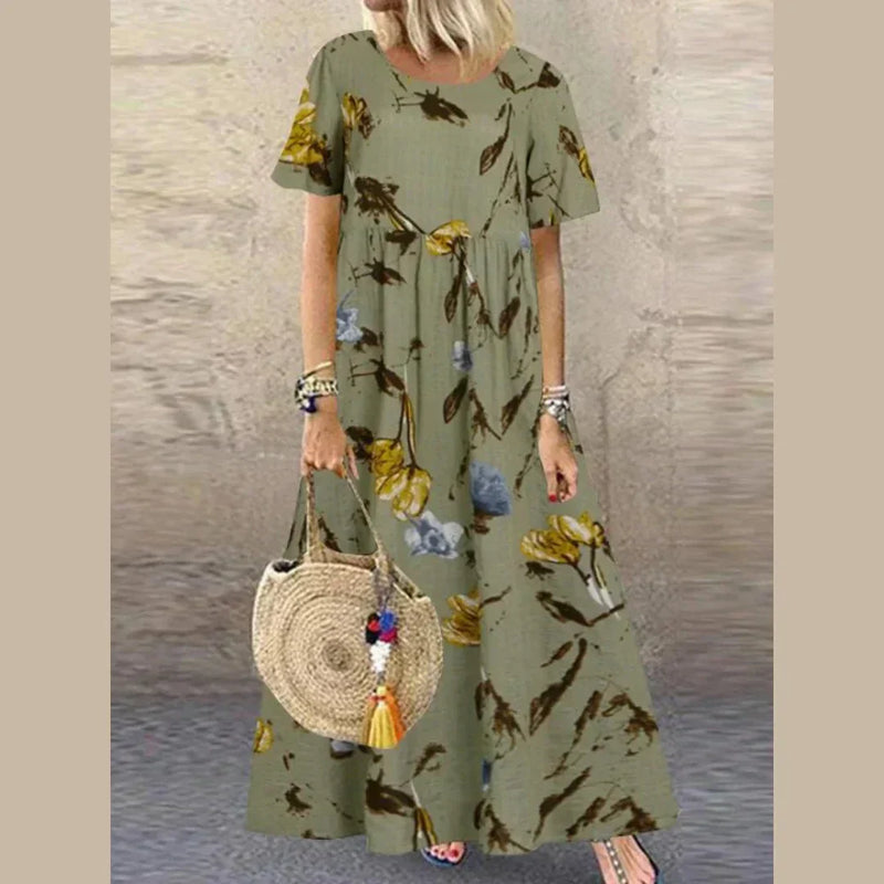 KS | Modern and fashionable summer dress