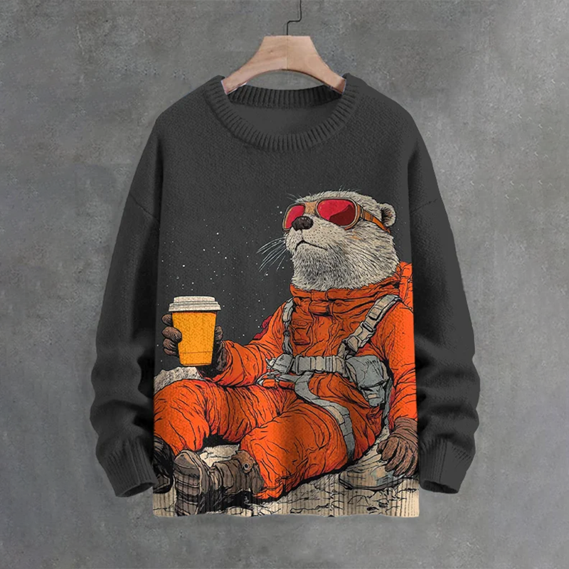 Thoughtfully Designed Sweater