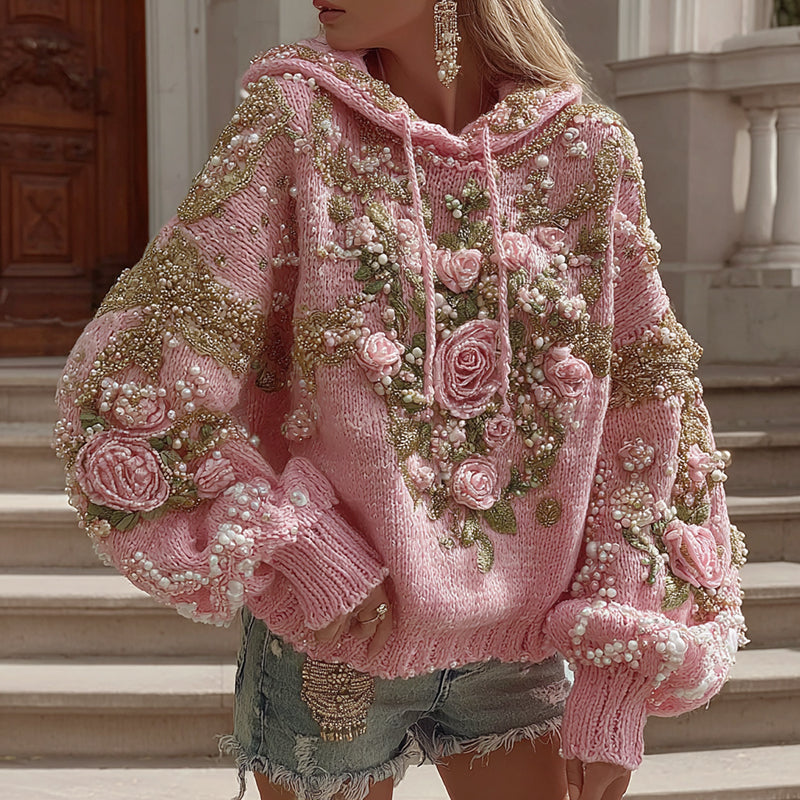 Gracefully Designed Sweater