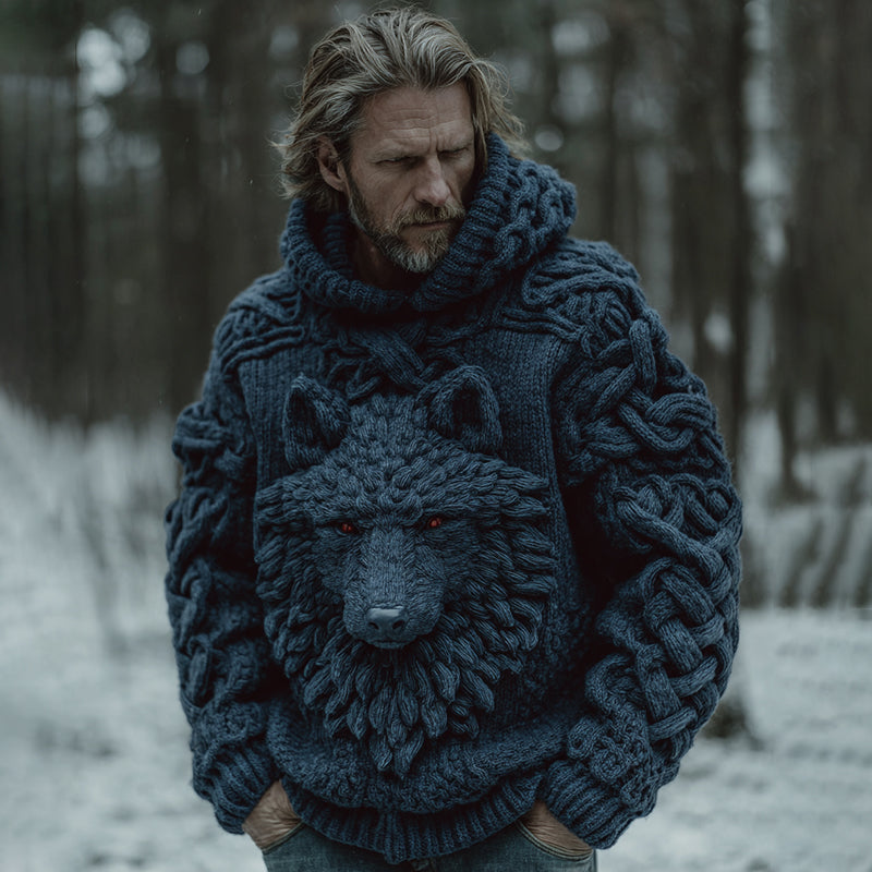 Timeless Vintage Style Sweater