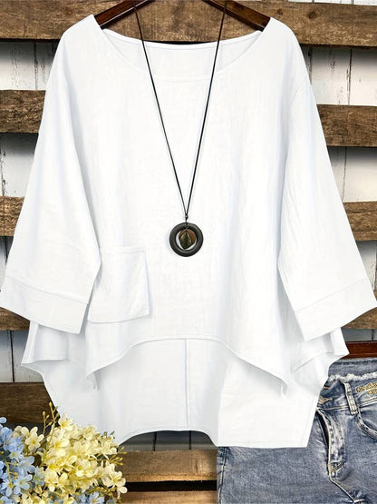 KS | Relaxed and fresh blouse