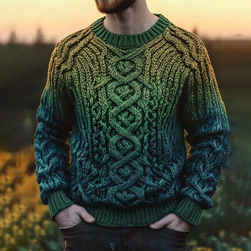 Timeless Vintage Style Sweater