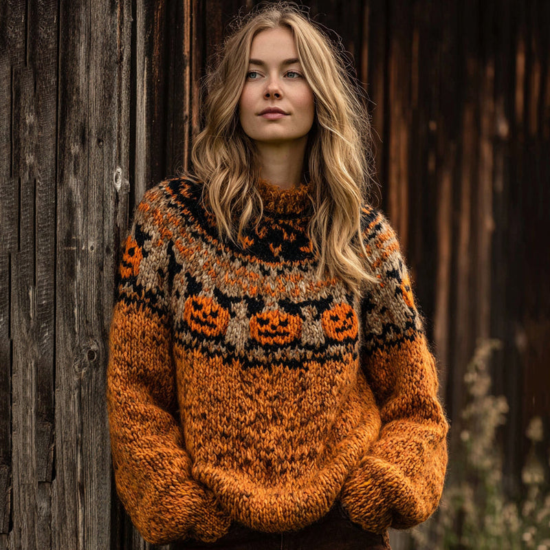 Gracefully Designed Sweater