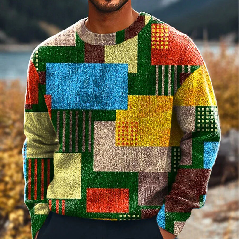 Gracefully Designed Sweater