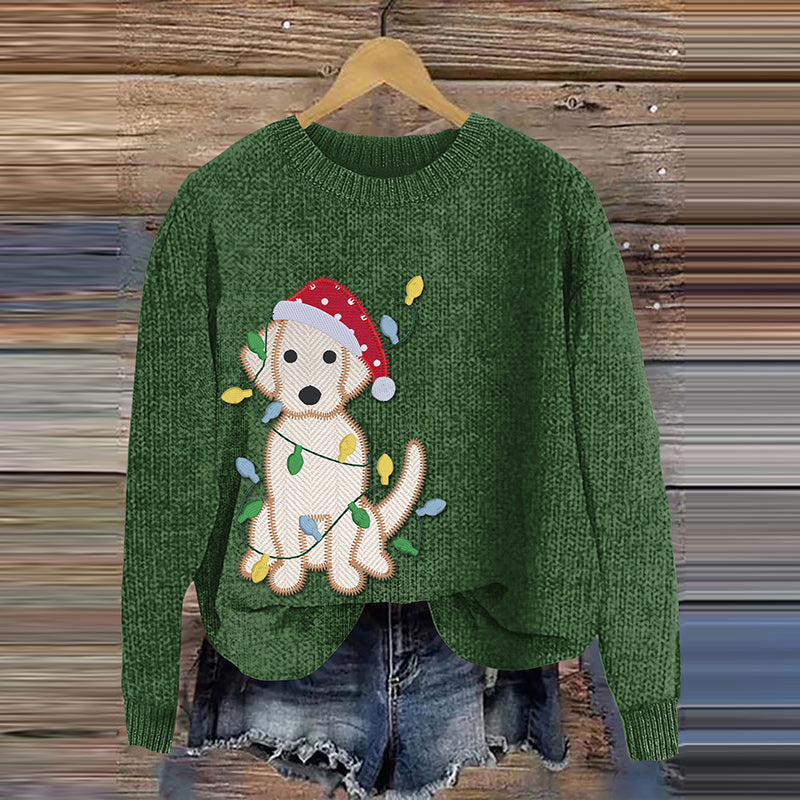Timeless Vintage Style Sweater