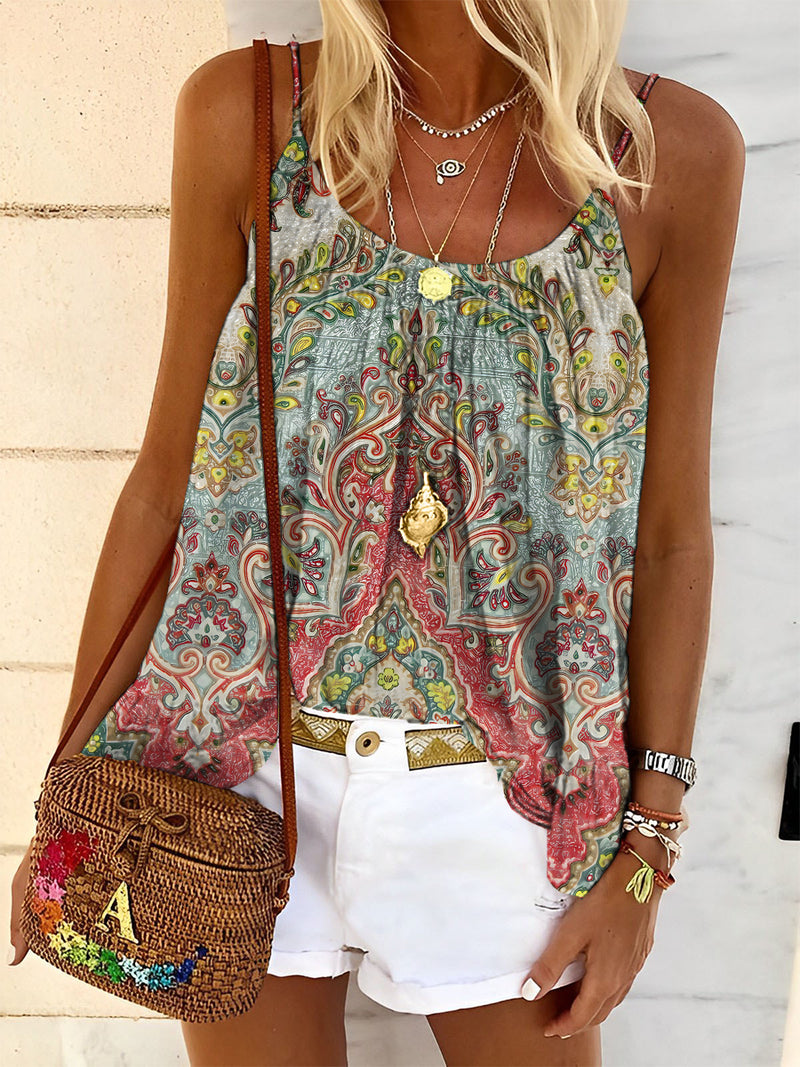 Timeless Vintage Style Top