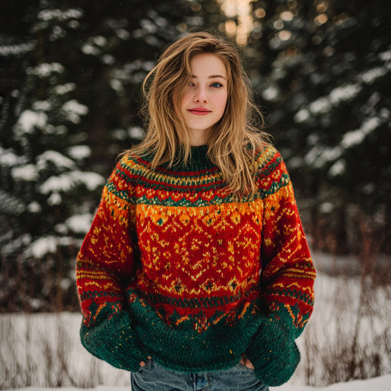 Vintage Inspired Sweater