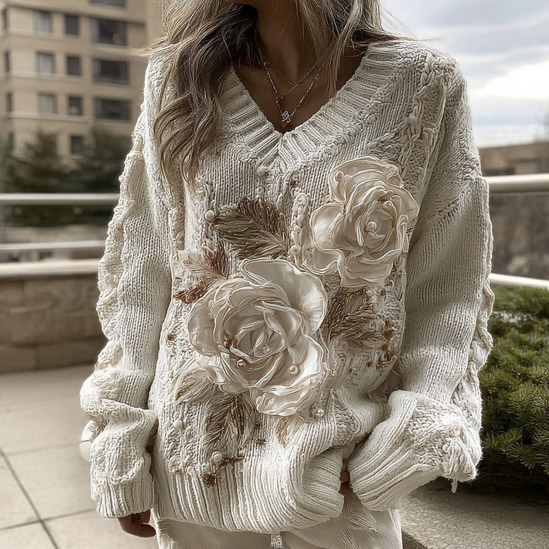 Elegantly Designed Sweater