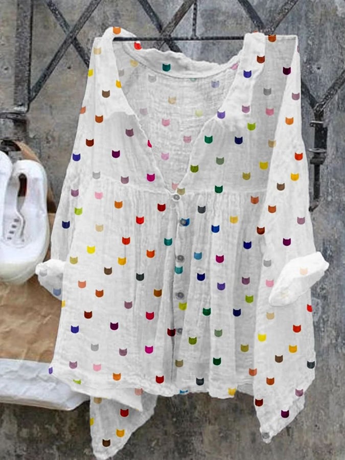 Timeless Vintage Style Shirt