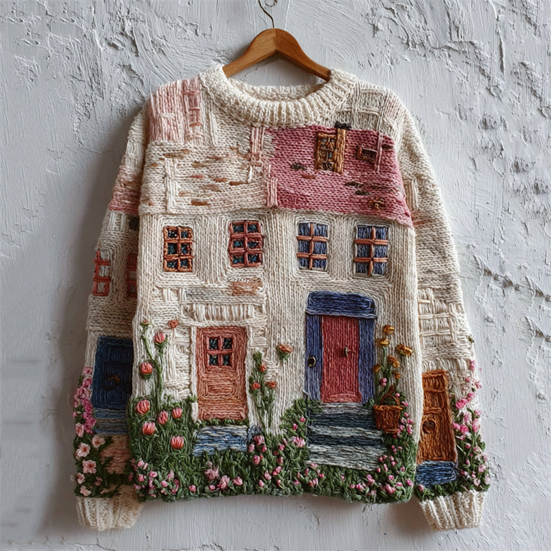 Gracefully Designed Sweater