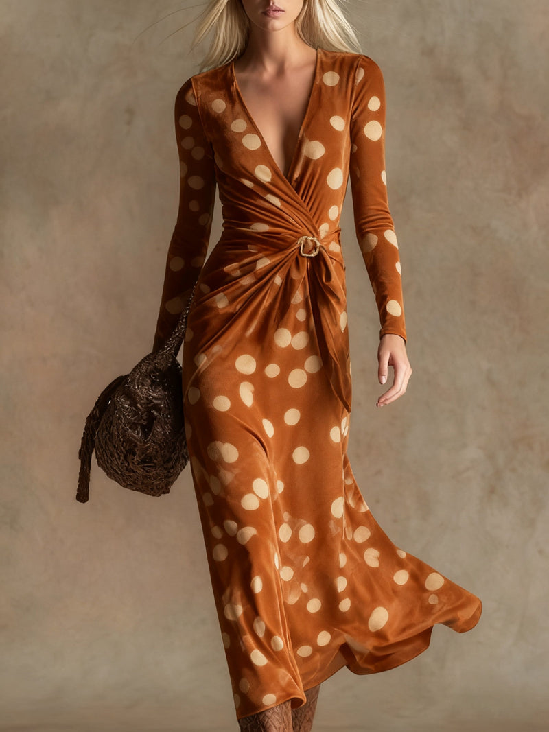 Gracefully Designed Dress