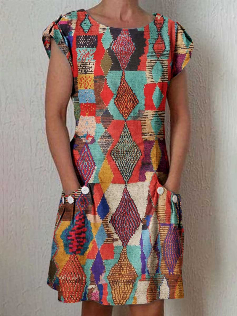 Gracefully Designed Dress