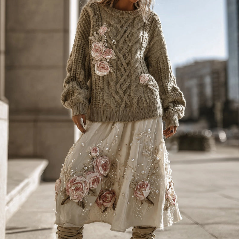 Beautifully Crafted Sweater