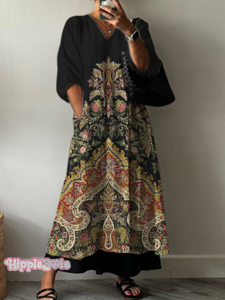 Timeless Vintage Style Dress