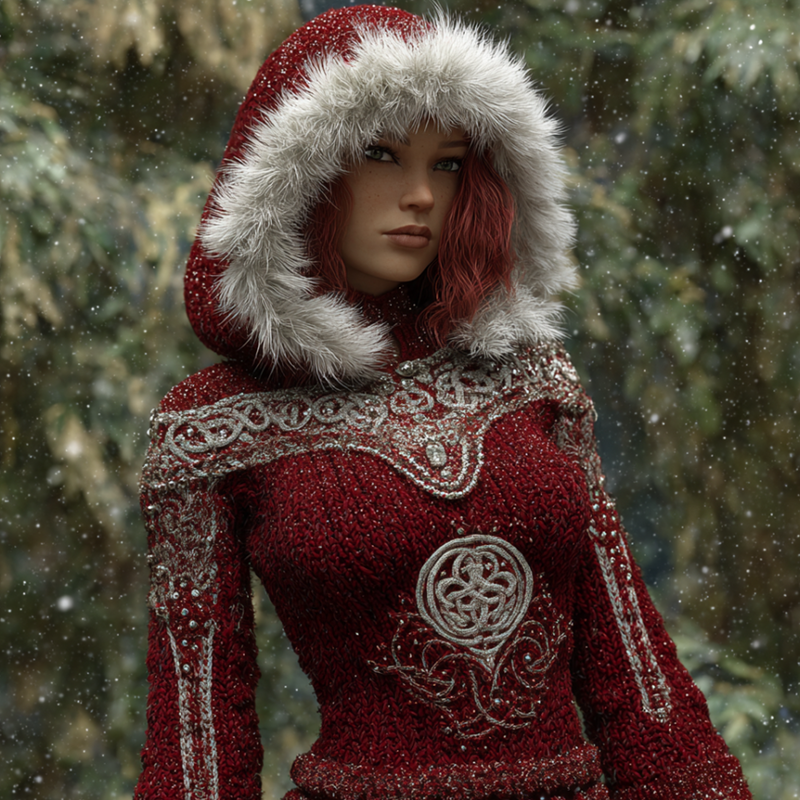 Elegantly Designed Sweater