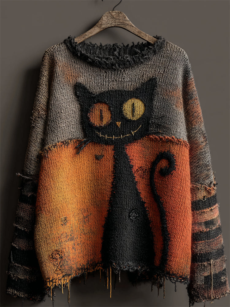 Gracefully Designed Sweater