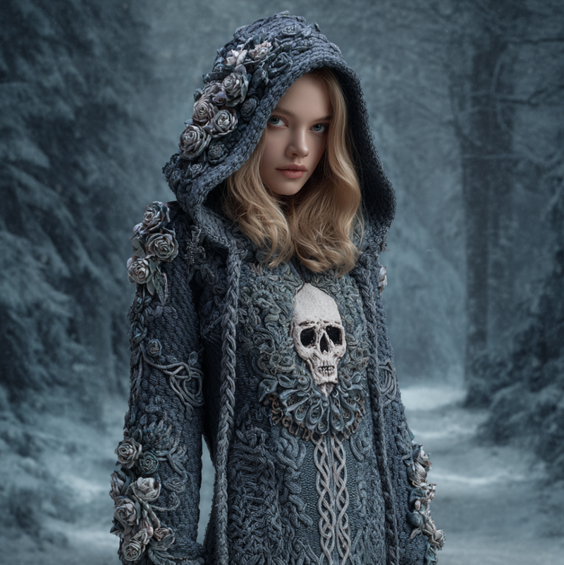 Timeless Vintage Style Sweater