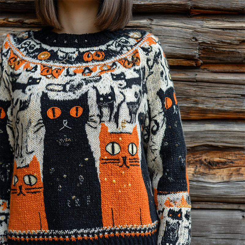 Elegantly Designed Sweater