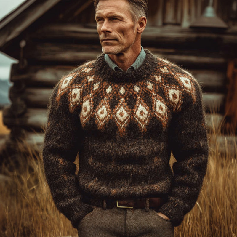 Timeless Vintage Style Sweater