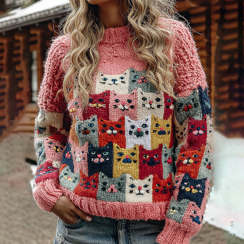 Classic Designed Sweater