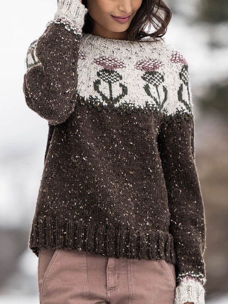 Vintage Inspired Sweater