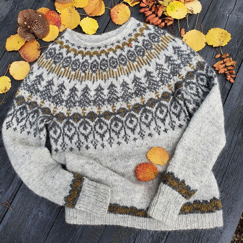 Thoughtfully Designed Sweater