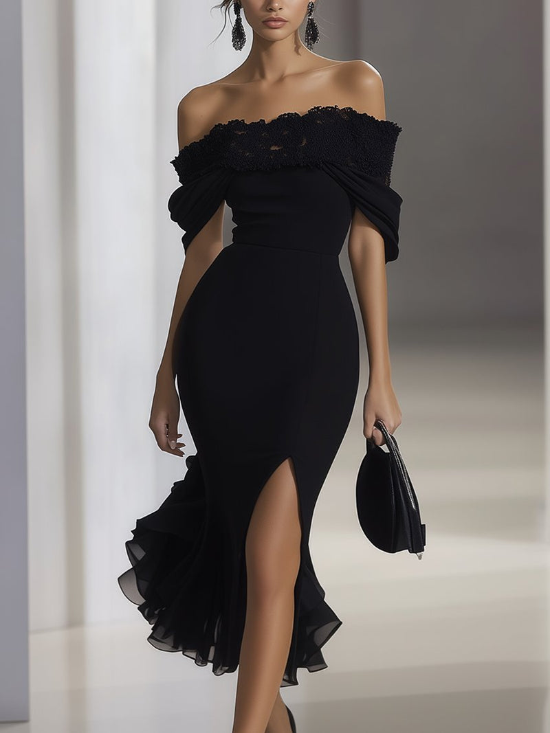 Gracefully Designed Dress