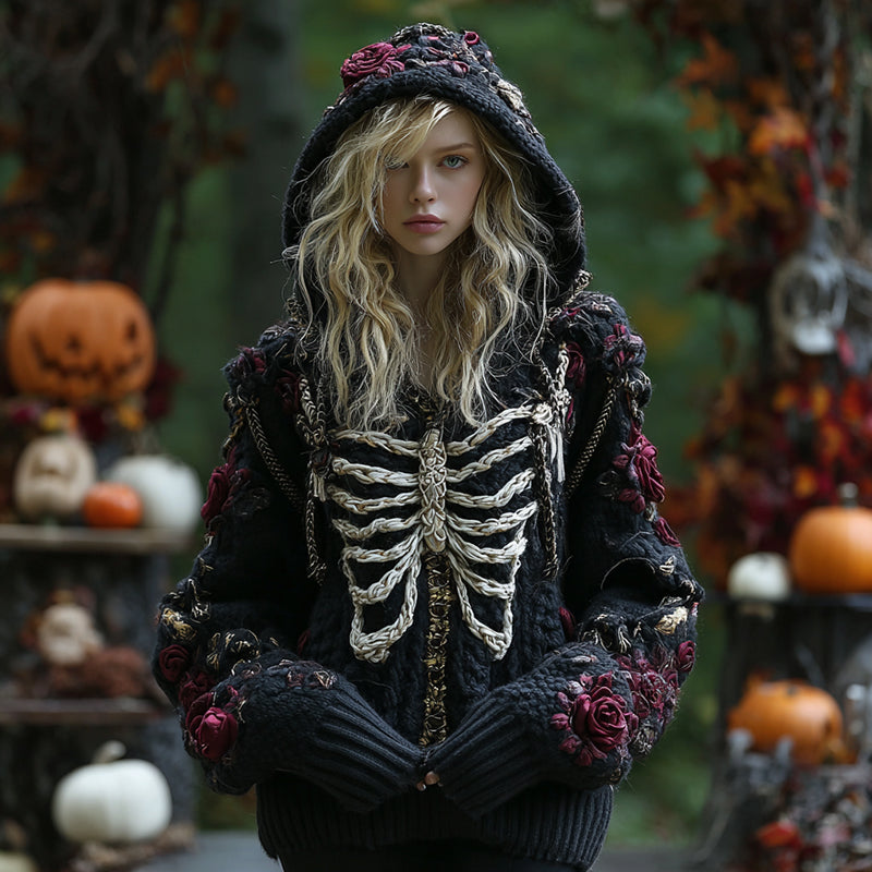 Timeless Vintage Style Sweater