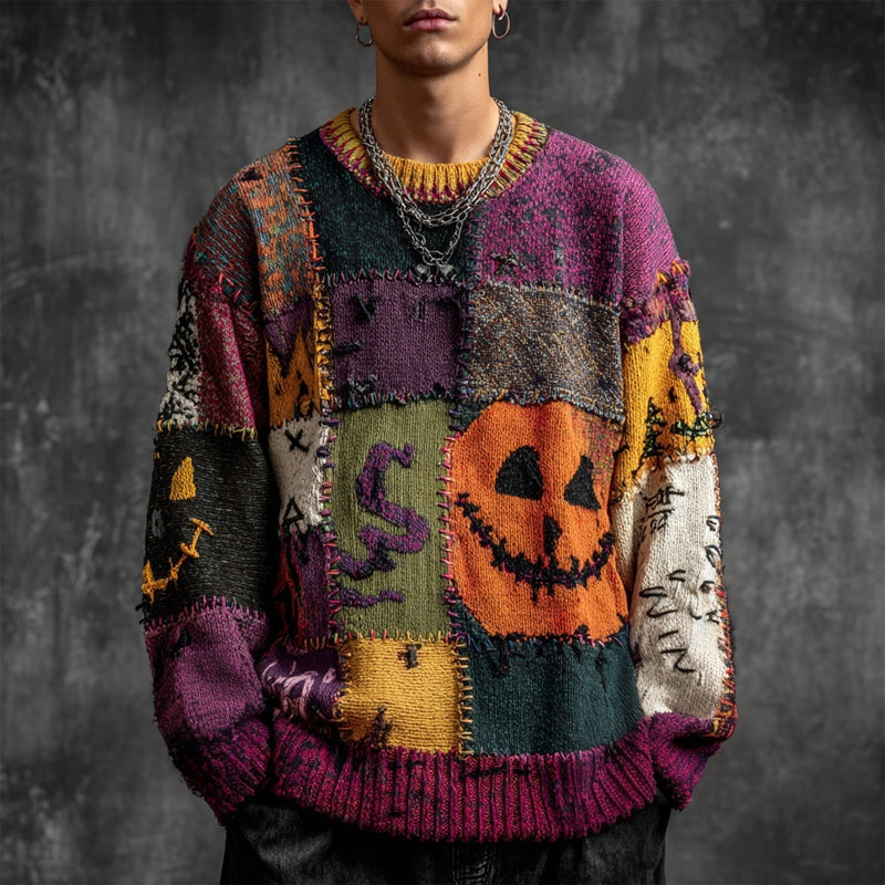 Gracefully Designed Sweater