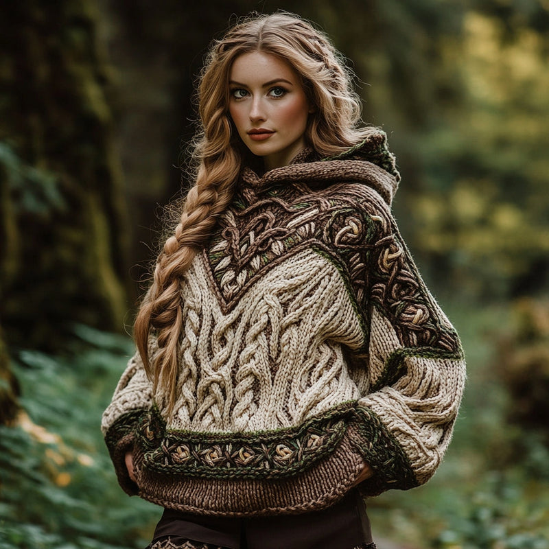 Elegantly Designed Sweater