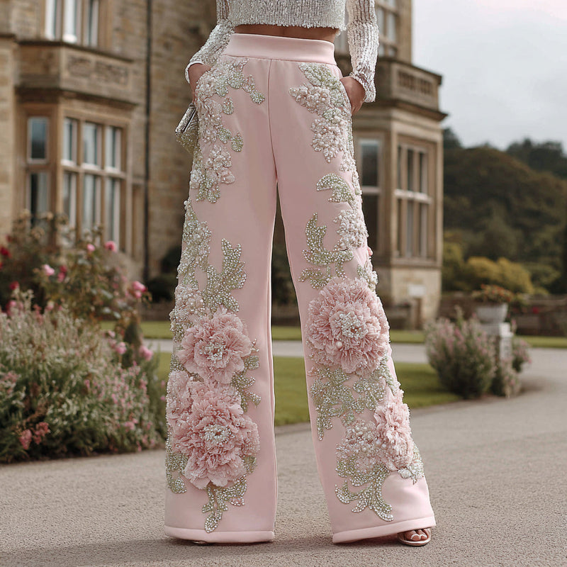 Gracefully Designed Pants