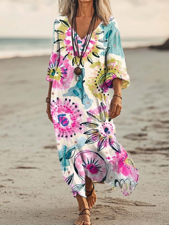 Gracefully Designed Dress