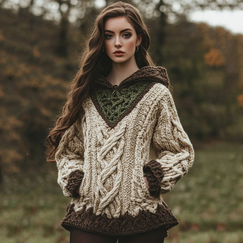 Vintage Inspired Sweater
