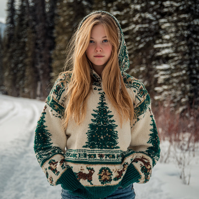 Vintage Inspired Sweater