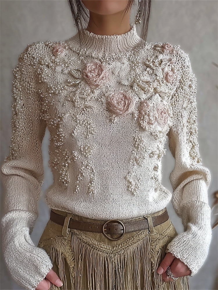 Timeless Vintage Style Sweater