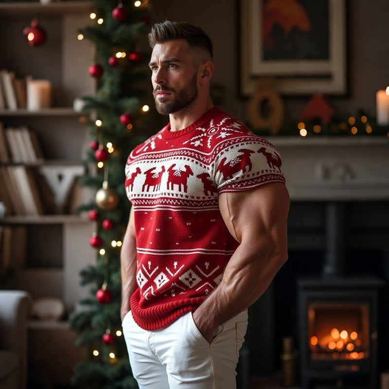 Vintage Inspired Sweater
