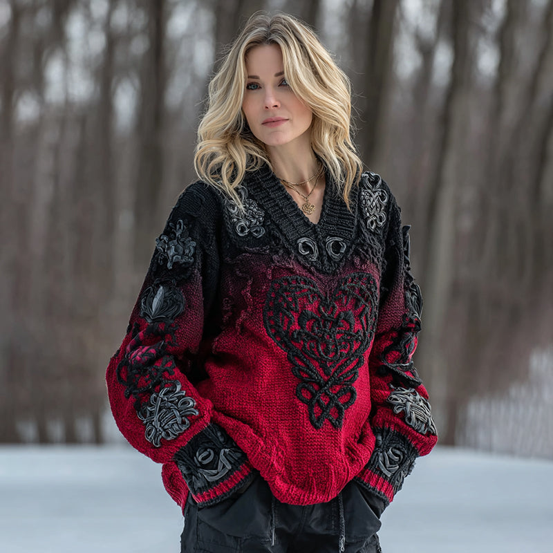 Elegantly Designed Sweater