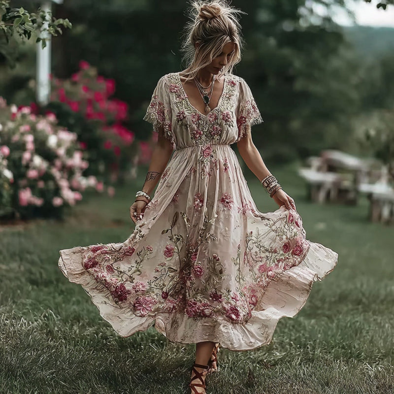 Timeless Vintage Style Dress