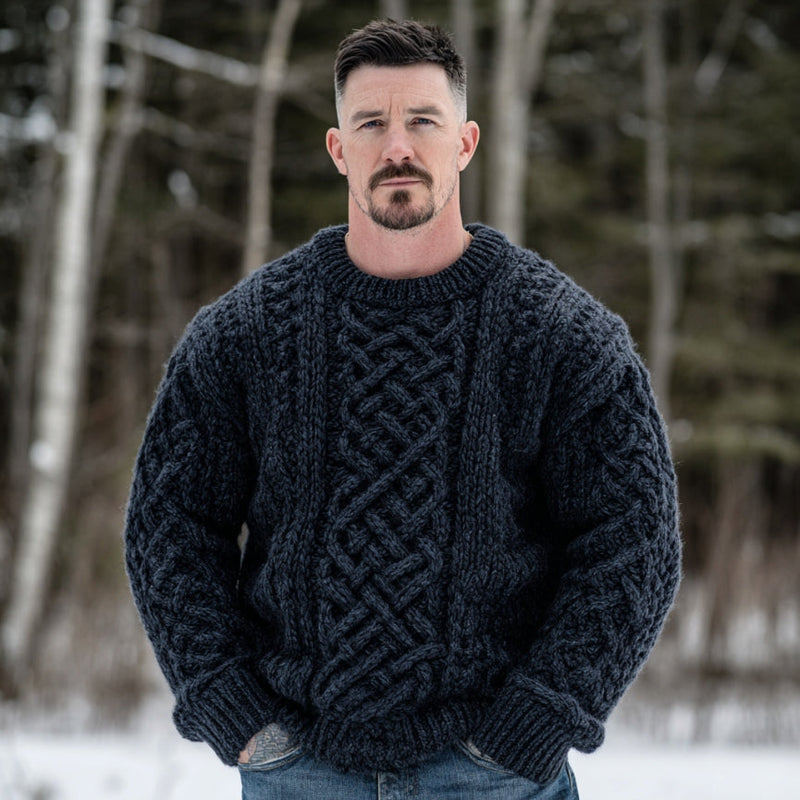 Timeless Vintage Style Sweater