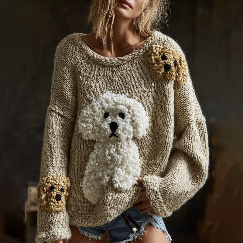 Timeless Vintage Style Sweater