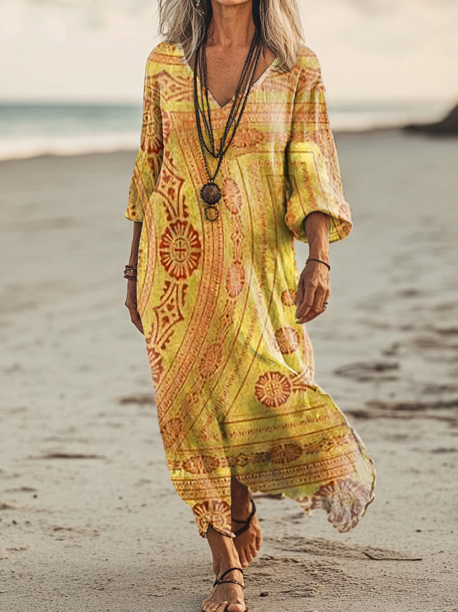 Timeless Vintage Style Dress