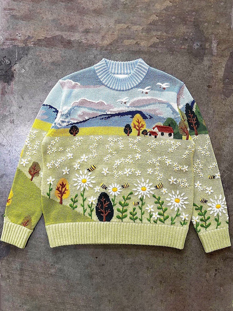 Timeless Vintage Style Sweater
