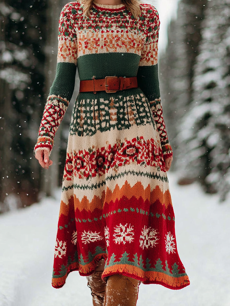 Gracefully Designed Sweater