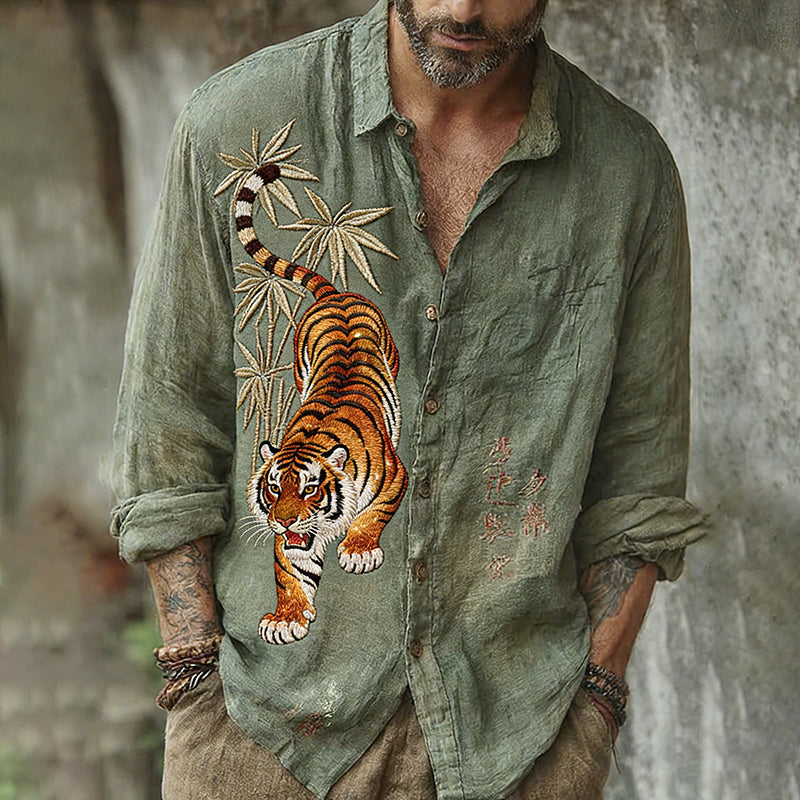 Timeless Vintage Style Shirt