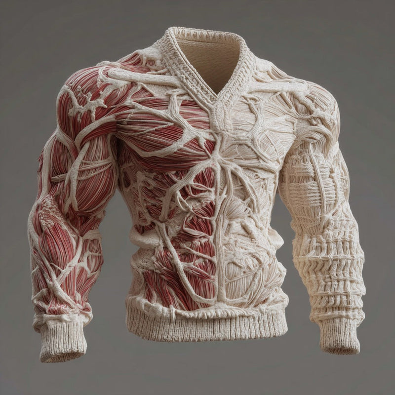 Elegantly Designed Sweater